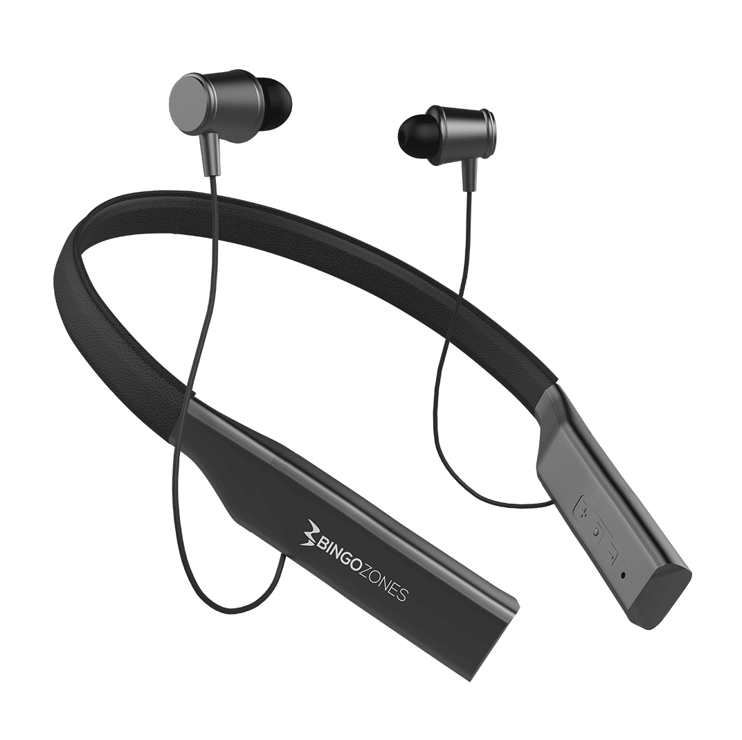 Bingozones N3 Neckband Bluetooth Headphones