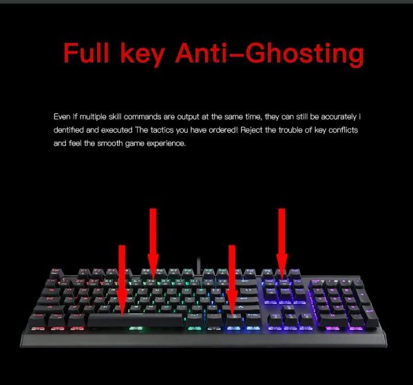 Motospeed CK76 Gaming Keyboard