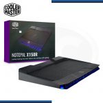 Cooler Master NOTEPAL X150R Notebook Cooling Pad - Up to 17" | Black - Image 8