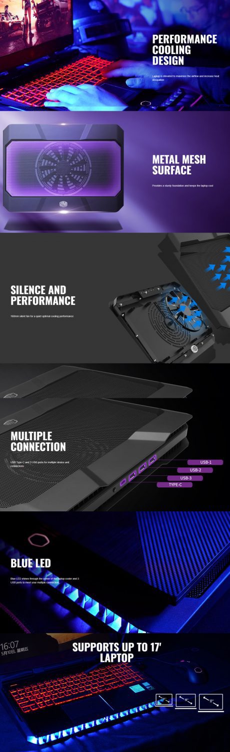Cooler Master Notepal X150R 7 scaled