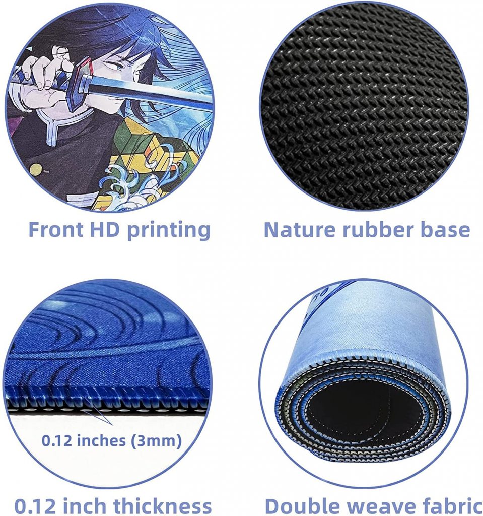 Demon Slayer Gaming Mouse pad