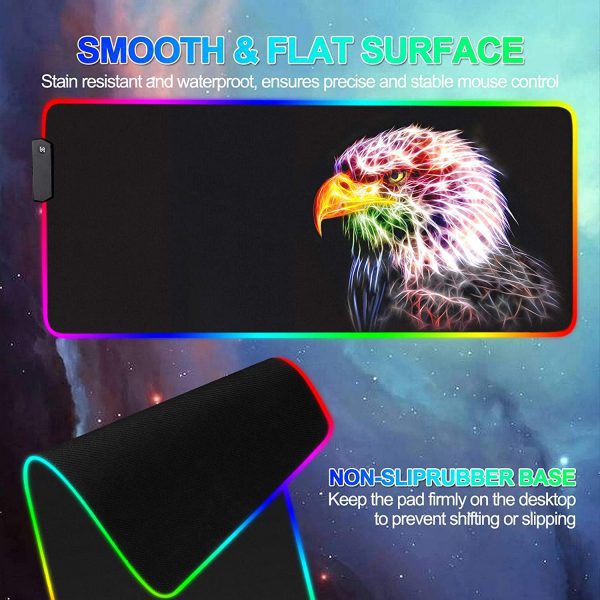 Eagle RGB Gaming Mousepad 3