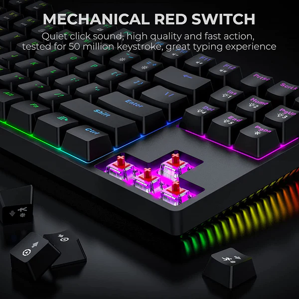 Havit KB489L Gaming Mechanical Keyboard 3