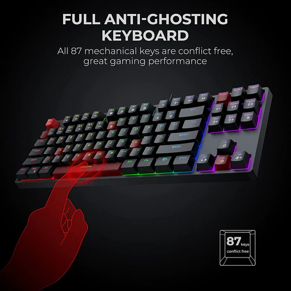 Havit KB489L Gaming Mechanical Keyboard 4