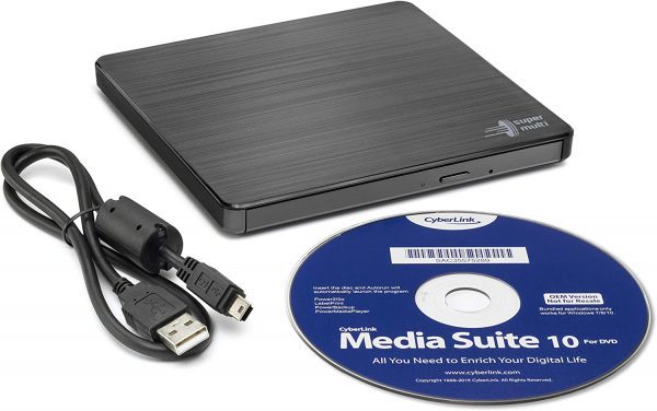 LG GP60 Ultra Slim Portable DVD Burner for Laptop 2