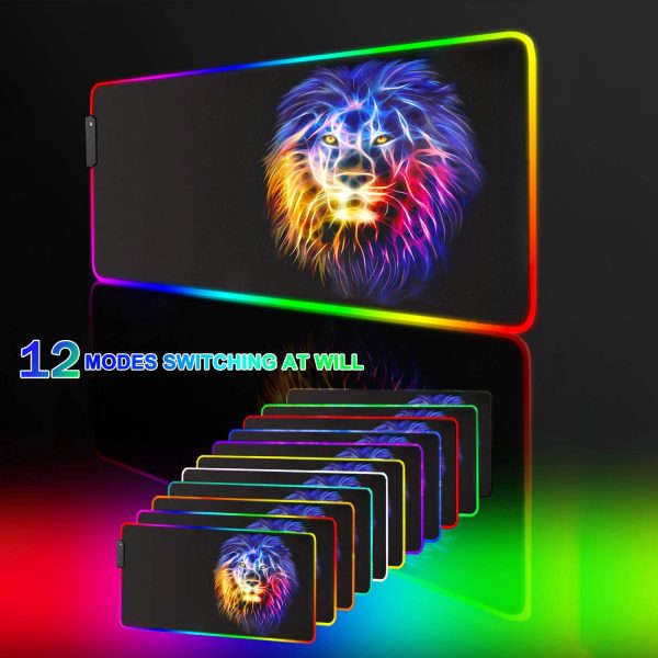 LION RGB Gaming Mousepad 2