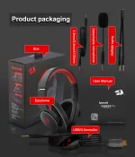 REDRAGON H720 EUROPE USB Gaming Headset