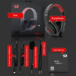 Redragon H720 EUROPE Gaming Headset  Type-C
