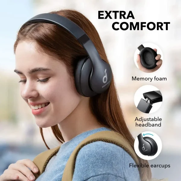 anker soundcore life 2 neo over ear wireless bluetooth headphones 5