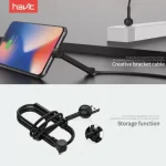 HAVIT H697 Bracket Type-C Cable