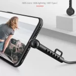 HAVIT H697 Bracket Type-C Cable