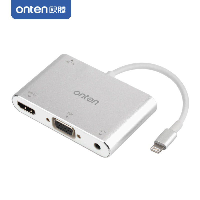 ONTEN OTN 7585C Lightning AV Adapter 12