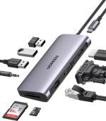 UGREEN USB-C 10 in 1 Multifunction Adapter Hub  | 80133B - Image 2