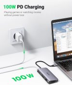 UGREEN USB-C 10 in 1 Multifunction Adapter  