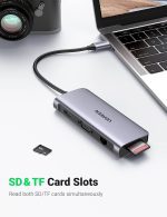 UGREEN USB-C 10 in 1 Multifunction Adapter  