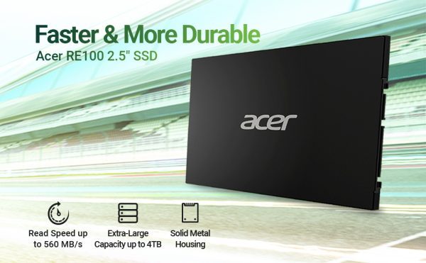 Acer RE100 2.5 SATA lll SSD