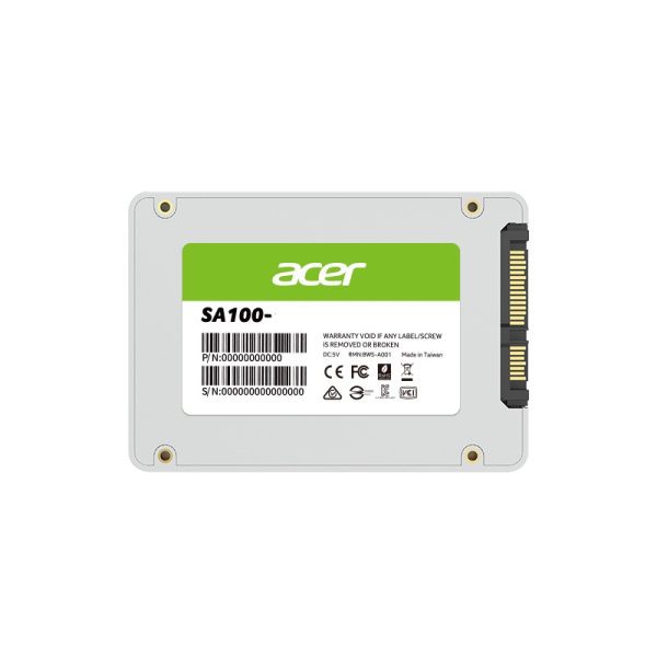 Acer SA100 2.5 SATA lll SSD