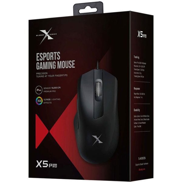Bloody  X5 MAX Gaming Mouse