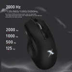 ⁦Bloody X5 PRO RGB Esports Gaming Mouse USB | Black⁩ - الصورة ⁦5⁩