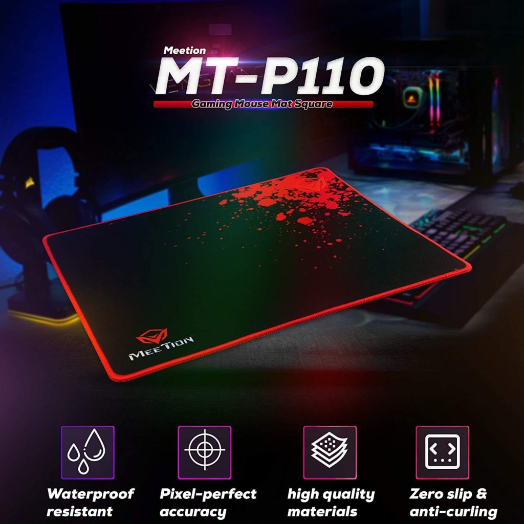 MeeTion P110 Gaming Mouse Pad