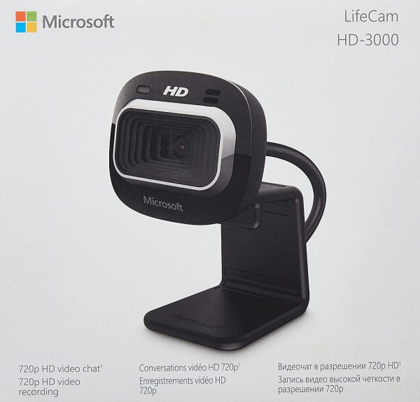 Microsoft LifeCam HD 3000 webcam 8