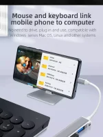 ONTEN 9701 Type-C Hub To 4 port USB HUB