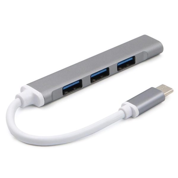 ONTEN 9701 Type-C Hub To 4 port USB HUB