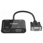 ONTEN OTN-5138HV VGA to HDMI + VGA
