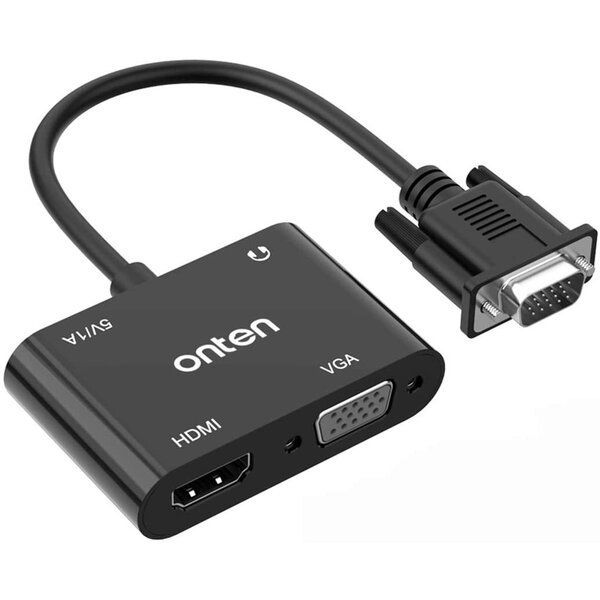ONTEN OTN-5138HV VGA to HDMI + VGA