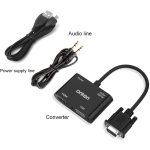 ONTEN OTN-5138HV VGA to HDMI + VGA