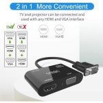 ONTEN OTN-5138HV VGA to HDMI + VGA