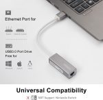 ONTEN OTN-5225 USB Gigabit Ethernet Adapter