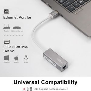 ONTEN OTN-5225 USB Gigabit Ethernet Adapter