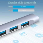 ONTEN OTN-5701 USB 3.0 To 4 Ports HUB
