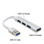 ONTEN OTN-5701 USB 3.0 To 4 Ports HUB