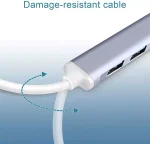 ONTEN OTN-5701 USB 3.0 To 4 Ports HUB