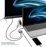 ONTEN OTN-9175D Type-C to HDMI Adapter