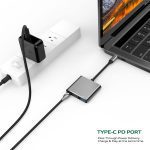 ONTEN OTN-9175D Type-C to HDMI Adapter