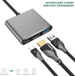 ONTEN OTN-9175D Type-C to HDMI Adapter