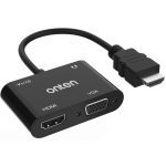ONTEN OTN-5165HV HDMI to HDMI + VGA