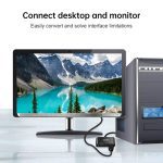 ONTEN OTN-5165HV HDMI to HDMI + VGA