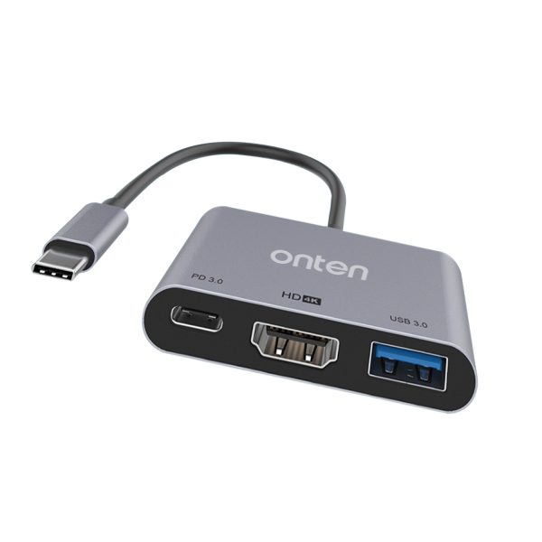 ONTEN OTN-9175D Type-C to HDMI Adapter