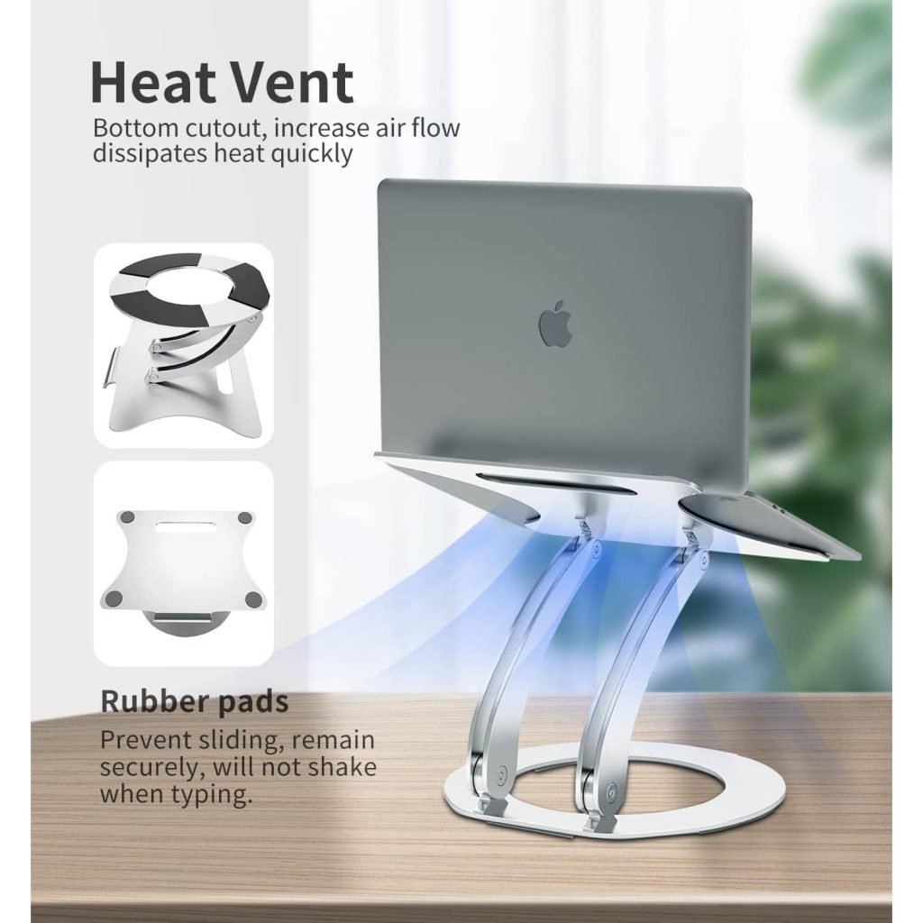 MAC STAND Fordable Aluminum Laptop Stand