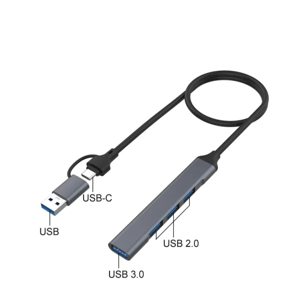 UCA9701 4 Port USB HUB