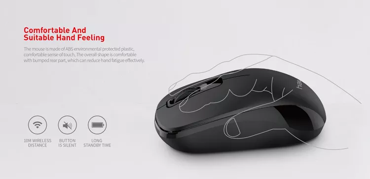 HAVIT MS626GT Wireless Mouse