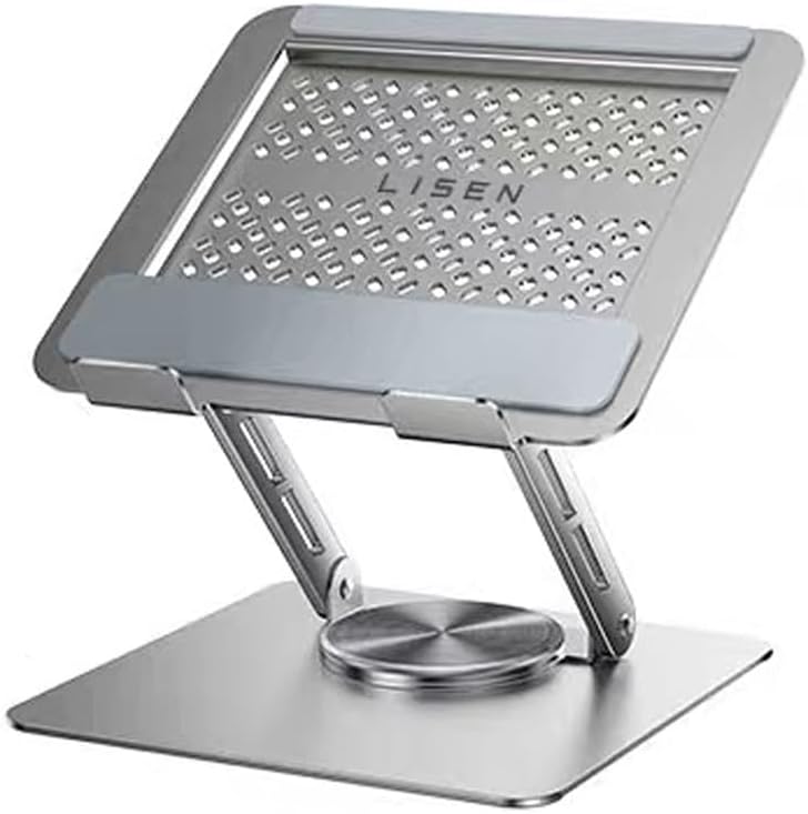 LISEN Laptop Stand Rotatable