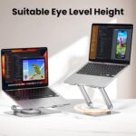 LISEN Laptop Stand Rotatable