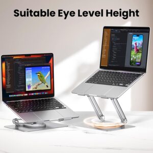 LISEN Laptop Stand Rotatable