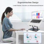 LISEN Laptop Stand Rotatable
