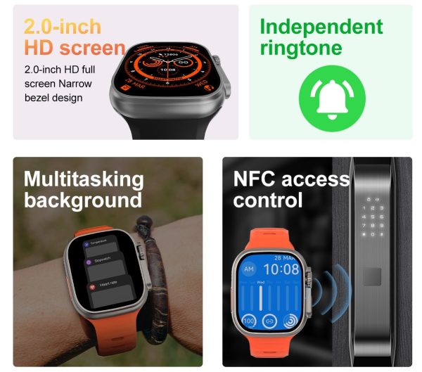 DTNO.1 DT8 Ultra Smartwatch
